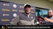 Steelers' DC Teryl Austin Discusses Ravens New Receiving Core