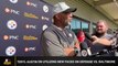 Steelers' DC Teryl Austin On Utilizing Newer Players Against Ravens
