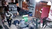 Loja de ferramentas é alvo de bandidos no distrito de Toledo; VÍDEO