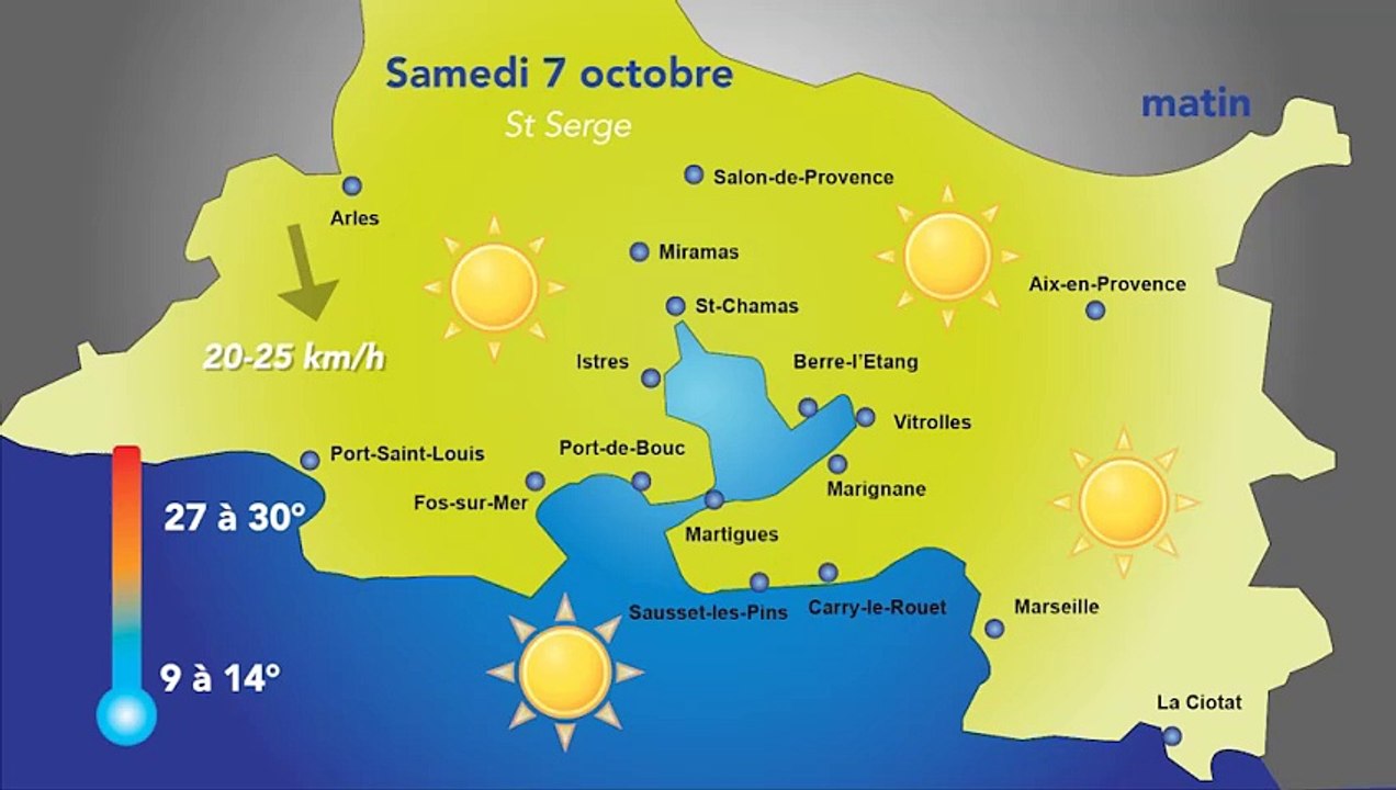 Météo : l'été indien prend tout son sens ce week-end !