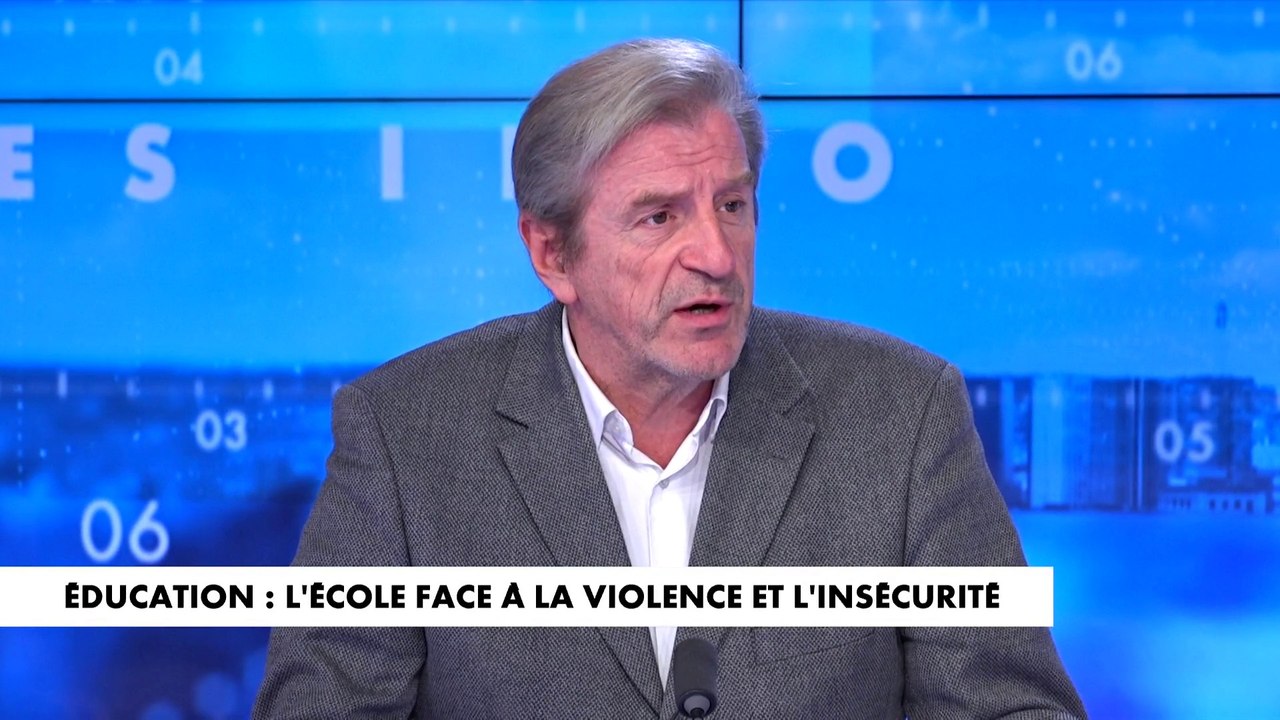 Éric Revel «La jeunesse d’aujourd’hui est dans une violence plus fore