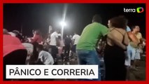 Tiroteio é registrado durante show de Maiara e Maraísa em Palmas (TO); uma pessoa morreu