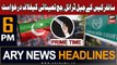 ARY News 6 PM Headlines 6th October 2023 | Big News Regarding Cypher Case | Prime Time Headlines