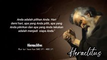 Quotes Terbaik Heraclitus Yang Penuh Makna Tentang Kehidupan _ Filsuf Yunani Kuno _ Kata-kata Bijak