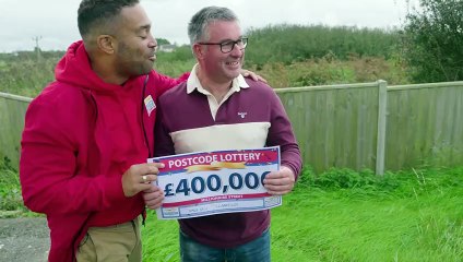 Pembrokeshire plumber wins lottery in Game of Thrones star’s attic!