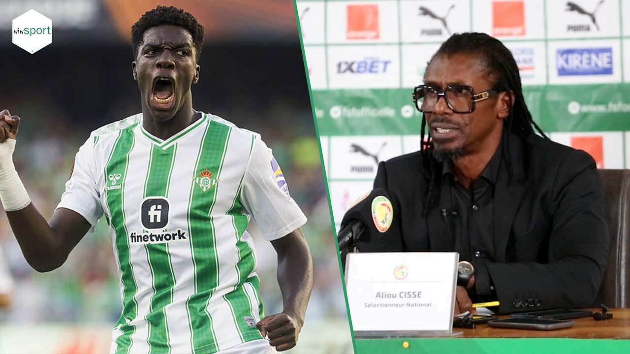 Aliou Cissé : « Assane Diao ? Malgré toutes les qualités qu’il a, il y a d’autres joueurs qui passent avant lui »