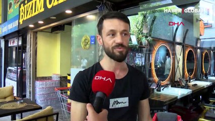 Antalya'da kediye şiddet kamerada