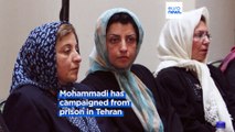 Nobel Peace Prize awarded to imprisoned Iranian activist Narges Mohammadi