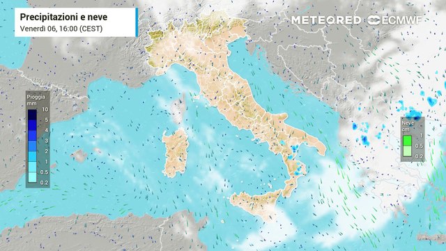 Previsioni meteo, sull'Italia stabilità a oltranza
