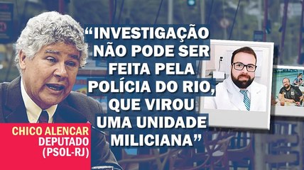 "SÂMIA E GLAUBER ESTÃO DEVASTADOS", DIZ CHICO ALENCAR, COLEGA E AMIGO DO CASAL | Cortes 247