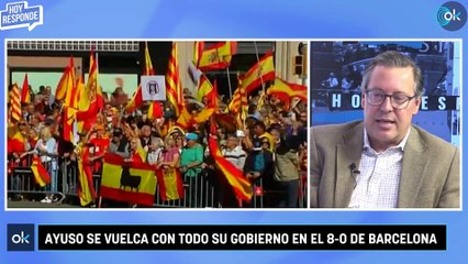 Alfonso Serrano:" Hay que ir a Barcelona, alzar la voz y decir ¡amnistía no!"