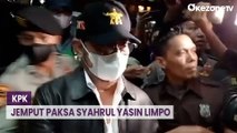 KPK Jemput Paksa Eks Mentan Syahrul Yasin Limpo