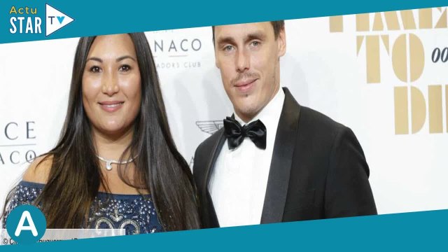 Louis Ducruet bientôt papa : “Je suis resté sans voix tellement j’étais heureux”