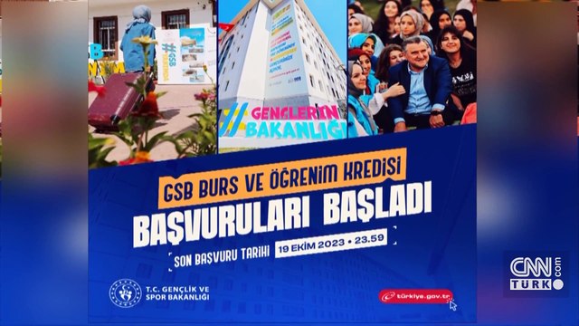 Son dakika... Bakan Bak duyurdu: Burs ve kredi başvuruları başladı