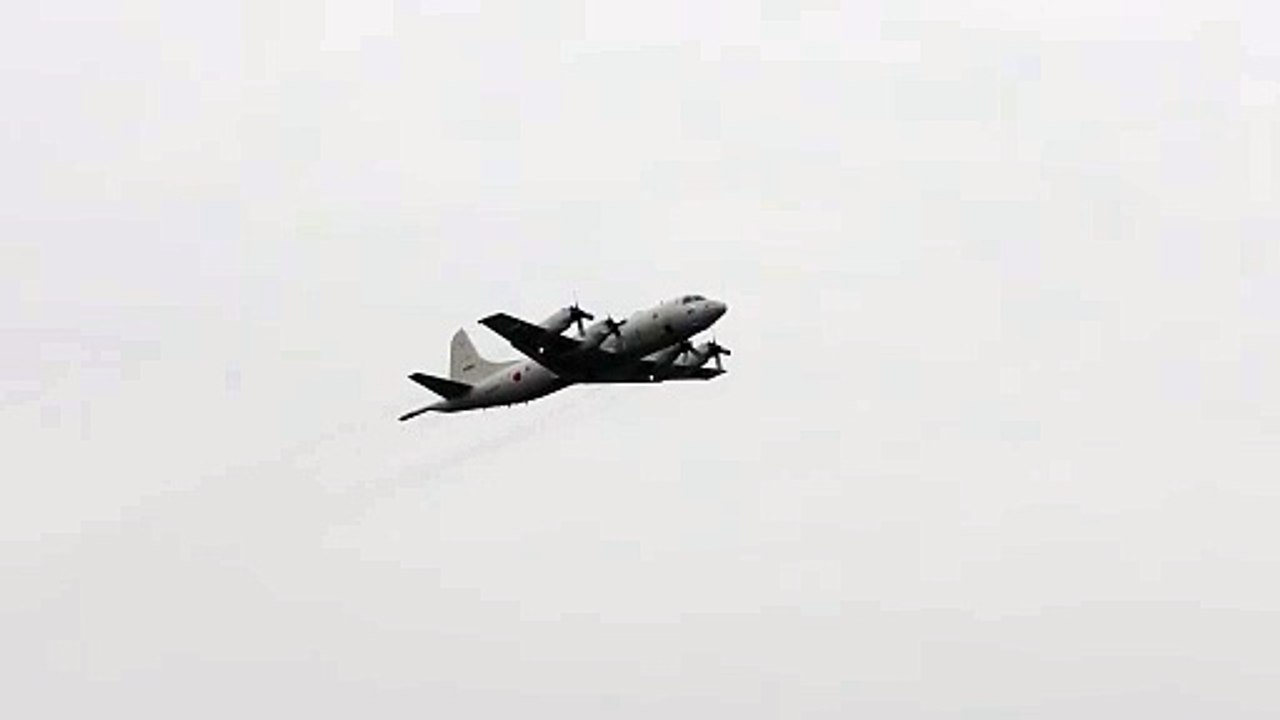 海上自衛隊 哨戒機 P-3C