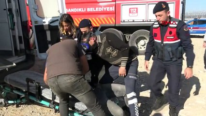 Un exercice d'incendie a eu lieu dans le district de Sandıklı à Afyonkarahisar