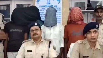 मुजफ्फरपुर: नशे के चार सौदागरों को पुलिस ने किया गिरफ्तार, सुनिए क्या बोले एसपी