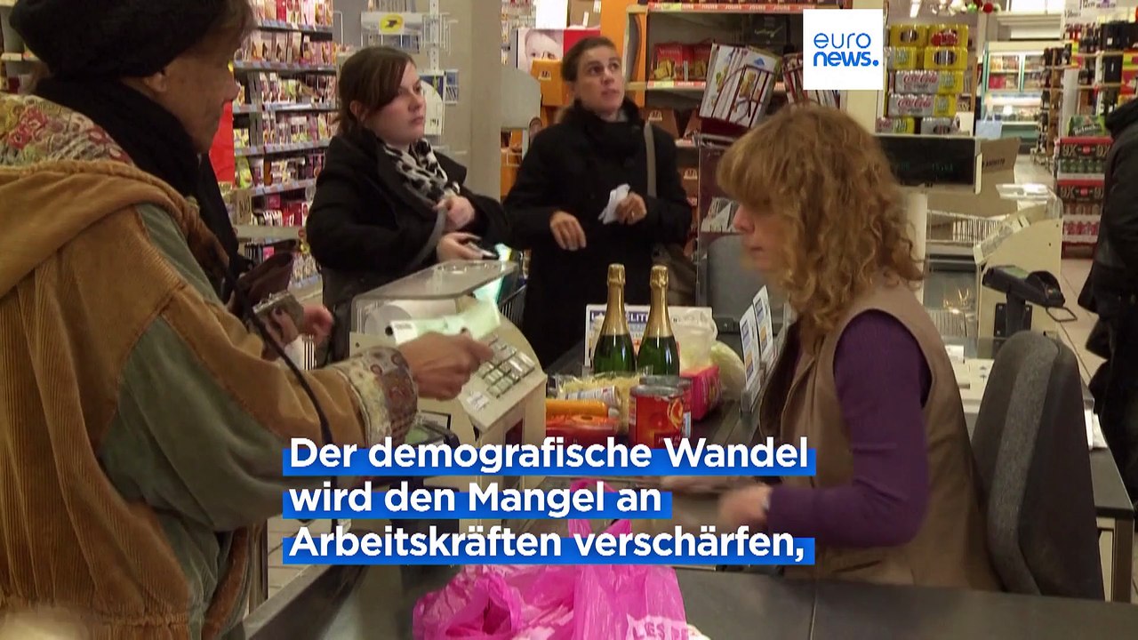 Brüssel schlägt Alarm wegen rascher Überalterung der EU-Bevölkerung