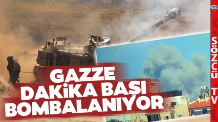 İsrail Ordusu Gazze'de Taktik Değiştirdi! Önce Kuzey Şimdi de Güney! Şehir Yanıyor