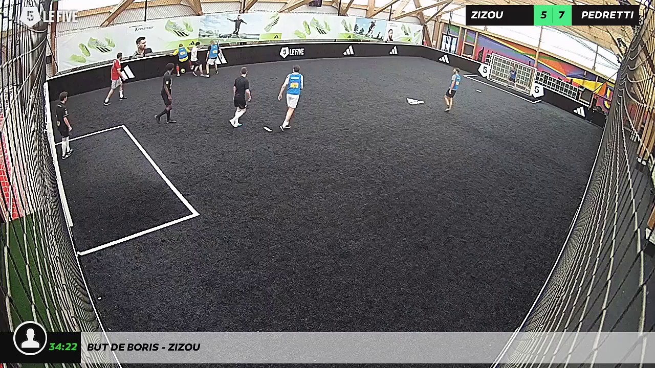 But de boris - zizou