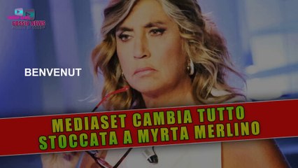 Mediaset Cambia Tutto: Stoccata a Myrta Merlino!