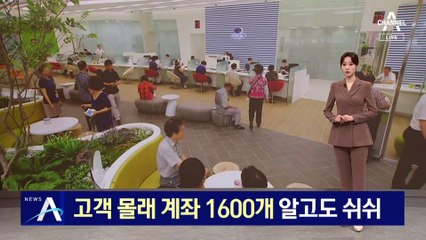 대구은행, 고객 몰래 계좌 1600개 개설…알고도 ‘쉬쉬’