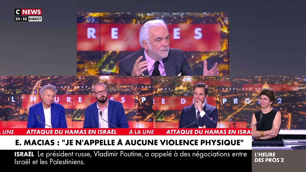 Pascal Praud revient sur le dérapage d'Enrico Macias sur CNews