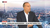 EXCLU - Attaque du Hamas - Menacée sur les réseaux sociaux, Caroline Margeridon témoigne dans 