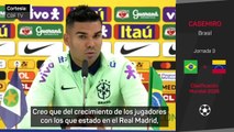 CASEMIRO se DESHACE en HALAGOS a sus EXCOMPAÑEROS en el MADRID: VINICIUS, RODRYGO...