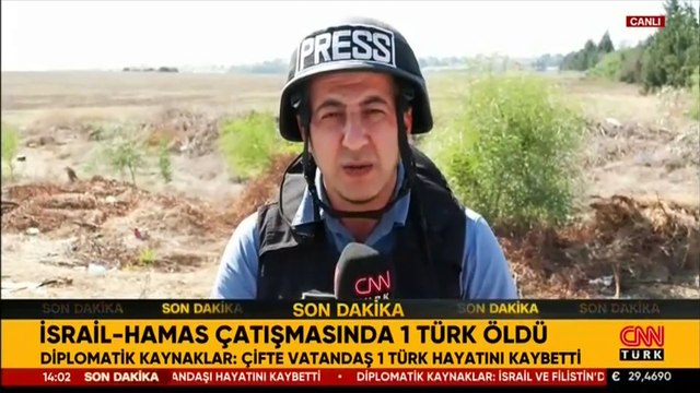 SON DAKİKA: İsrail-Filistin gerilimi... Çatışmalarda çifte vatandaşlığı bulunan bir Türk vatandaşı hayatını kaybetti