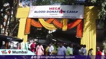 Walkthrough of the Mega Blood Donation camp 2023