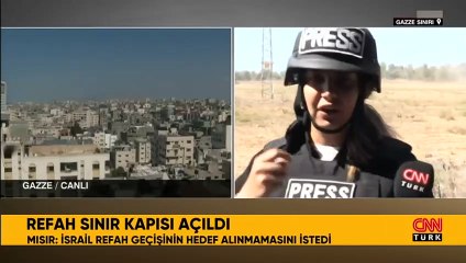 Mısır, Gazze'ye yardım için Refah Sınır Kapısı'nı yeniden açtı! İsrail'den bir talepleri var