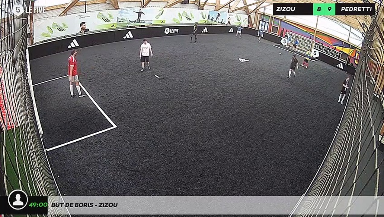 But de boris - zizou