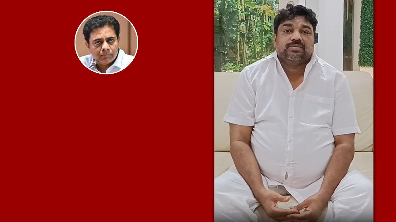 KTR కామెంట్స్ కు Tollywood Producer నట్టికుమార్ చురకలు.. | Telugu Filmibeat