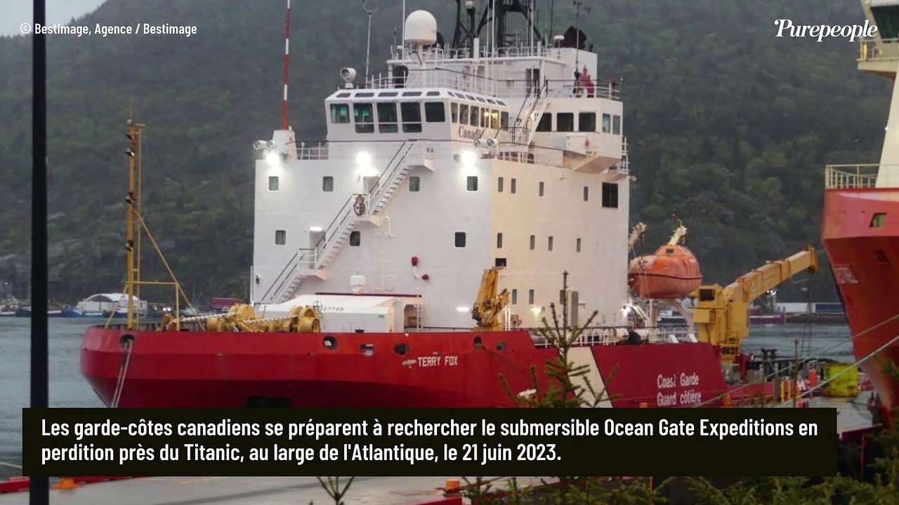 Implosion du Titanic : Des restes humains remon...