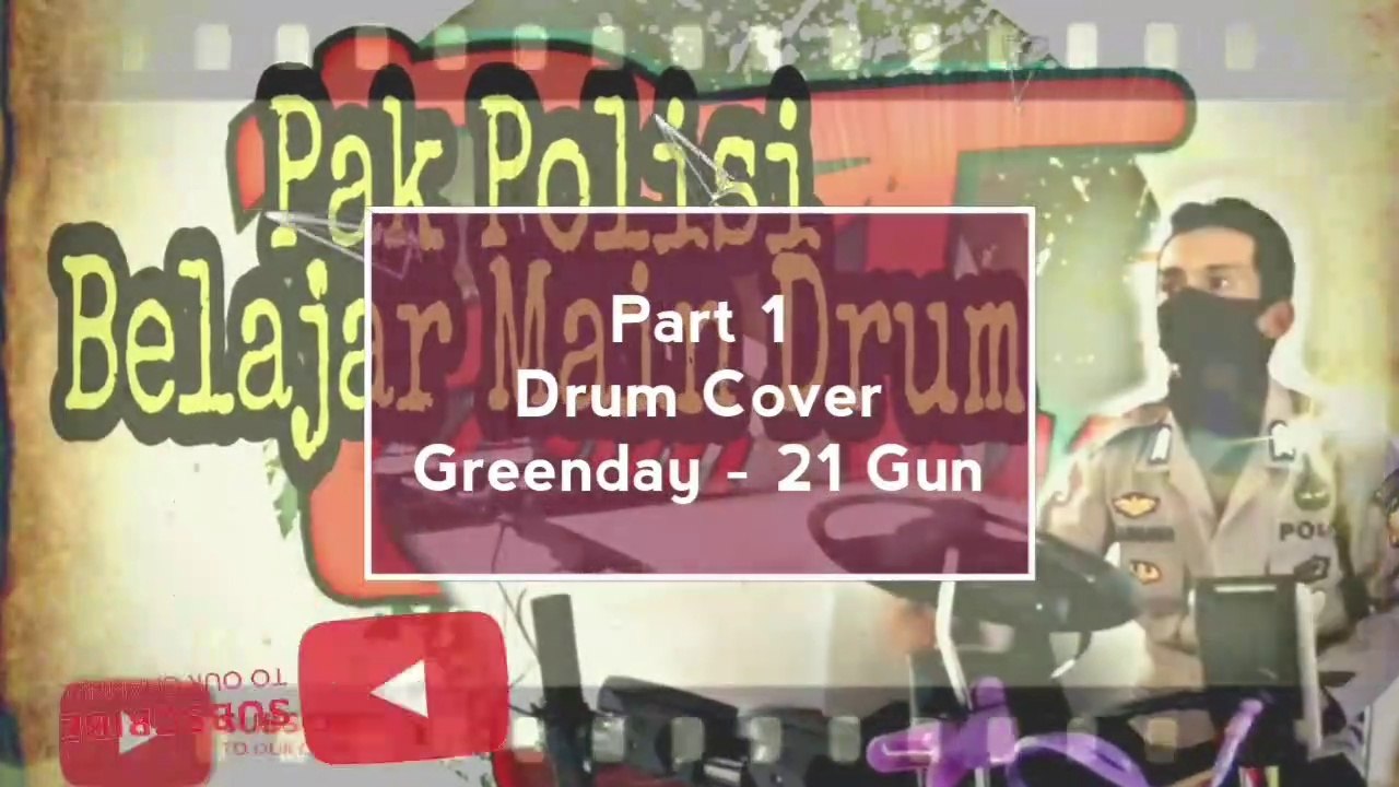 Drum Cover Greenday - 21 Guns