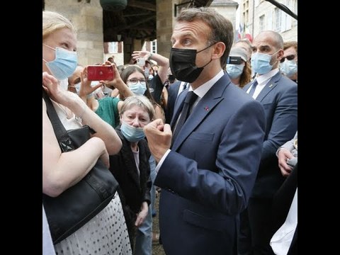 Quotidien : quelques heures avant l'agression d'Emmanuel Macron, Paul Larrouturou a interviewé l'hom