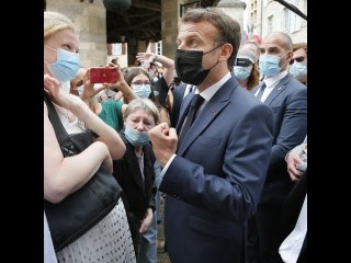 Quotidien : quelques heures avant l'agression d'Emmanuel Macron, Paul Larrouturou a interviewé l'hom