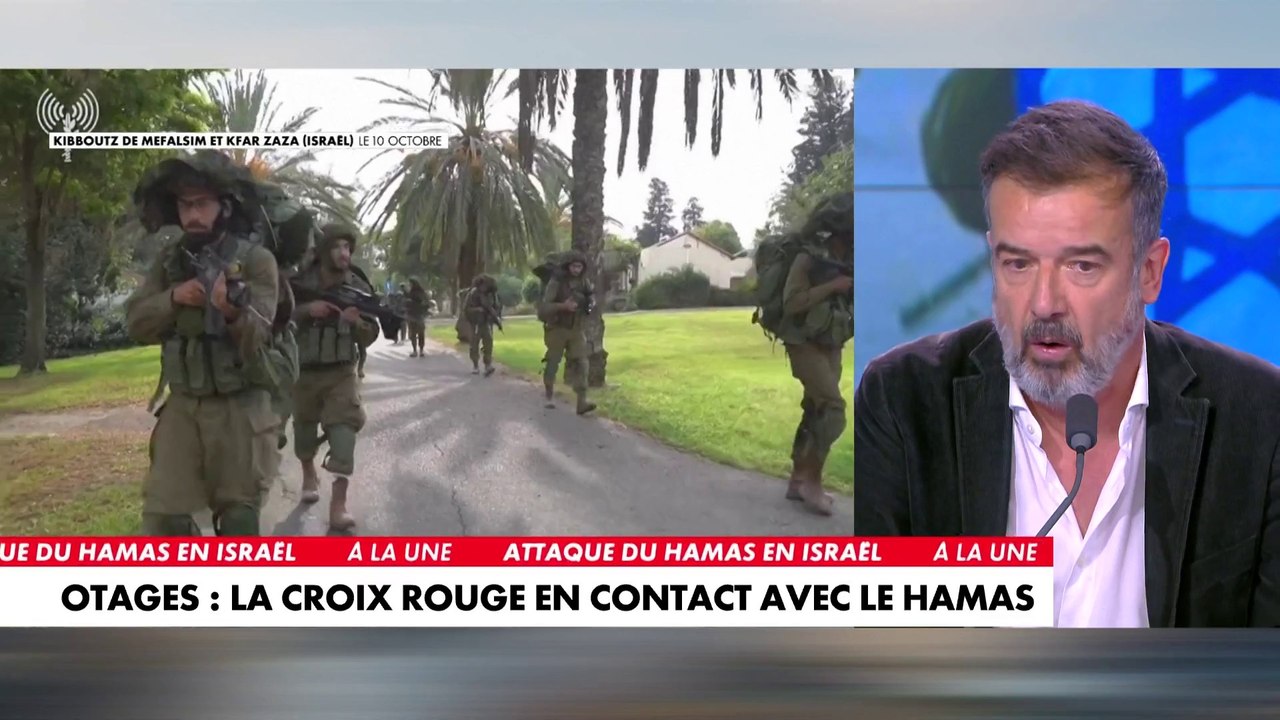 Régis Le Sommier : «Pour faire en sorte que tout militant du Hamas est un homme mort, il va falloir envahir cette enclave, mais les Israéliens ne l’ont pas contrôlé depuis 2005»
