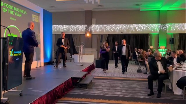 Farming industry puts on glamour for Farming Life awards