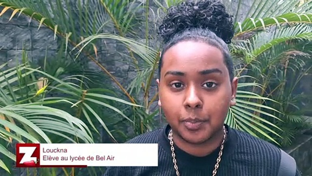 Louckna élève au lycée de Bel Air