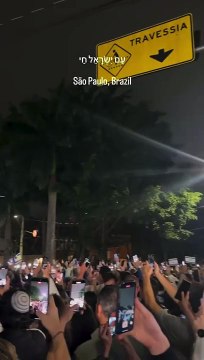 Cidades têm manifestações em solidariedade a Palestina e Israel