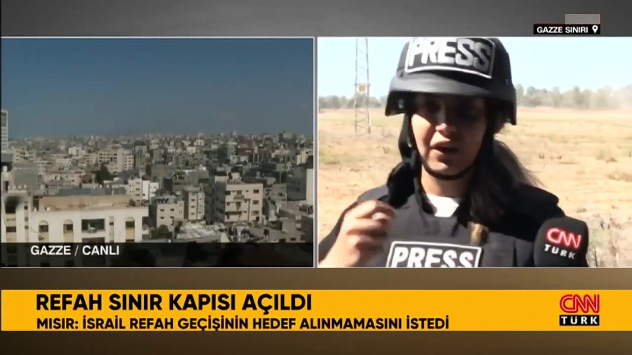 L’Égypte a rouvert la porte frontière de Rafah pour aider Gaza ! Ils ont une demande d'Israël