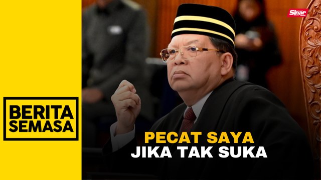 Pecat saya jika tak suka - Johari