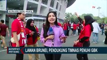 Jelang Laga Kualifikasi Piala Dunia 2026 Timnas VS Brunei, Suporter Penuhi GBK!
