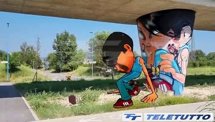 Video News - I MURALES PRENDONO VITA