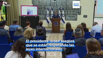 Israel asegura estar actuando según el derecho internacional pese al asedio a Gaza