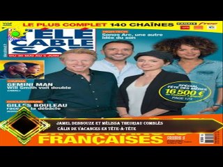 Jamel Debbouze et Mélissa Theuriau comblés  câlin de vacances en tête-à-tête