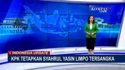 KPK Tetapkan 3 Tersangka Kasus Korupsi Kementan