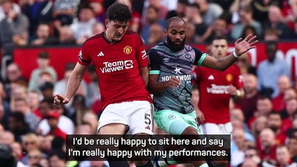Maguire planning talks over Man United future